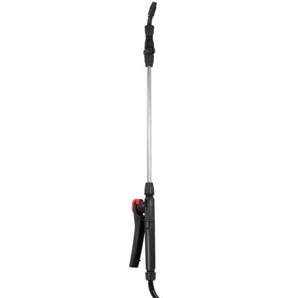 Pompa de stropit manual 5L cu lance reglabila 63 cm, 2 duze si curea de umar - imagine 9