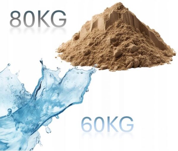 Suport baza umbrela 50x50x8 cm, set 4 elemente umplere cu apa sau nisip, manere metalice, plastic rezistent, negru - imagine 4