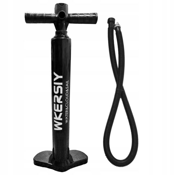 Set SUP gonflabil, 340x82x15 cm, albastru – stand-up paddle, 180 kg, scaun caiac si accesorii - imagine 3