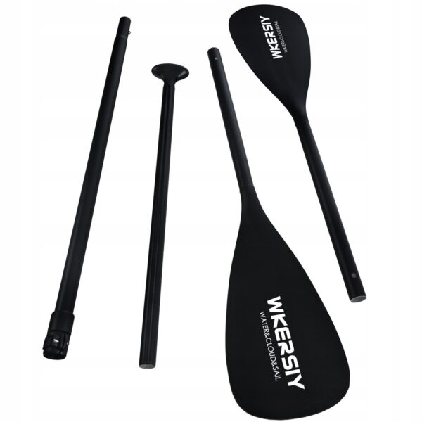 Set SUP gonflabil, 340x82x15 cm, verde – stand-up paddle, 180 kg, scaun caiac si accesorii - imagine 4