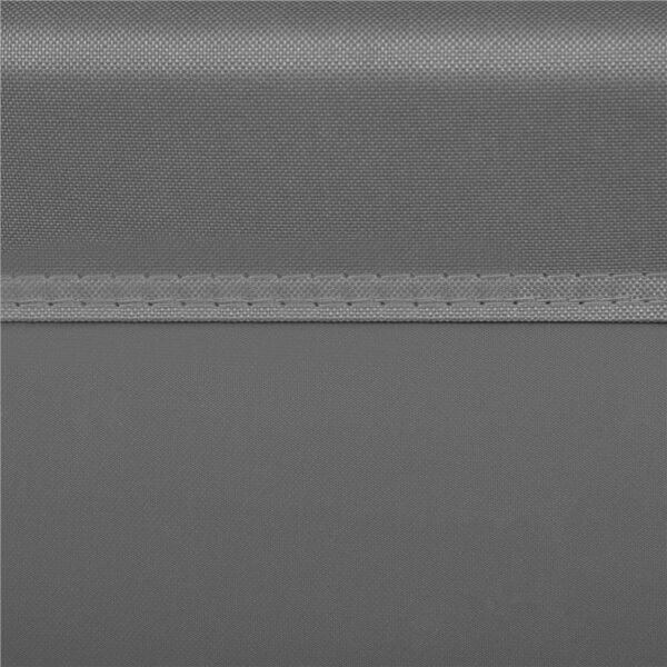 Husa din panza pentru leagan de gradina, 160x100 cm, gri – material impermeabil - imagine 4