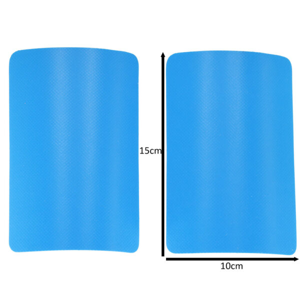 Set reparatie SUP cu 4 plasturi, 2 tuburi adeziv si perii aplicare, in cutie din plastic - imagine 5