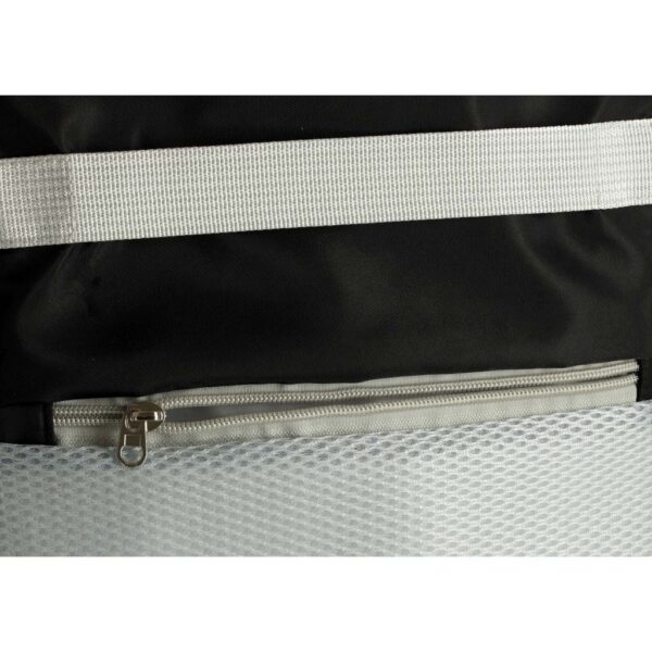 Rucsac de calatorie, 45x28x16 cm, negru – impermeabil, compatibil pentru companii aeriene low cost - imagine 4