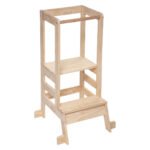 Turn observatie copii Atmosphera Lea din lemn de pin, 51x51x90 cm, natur