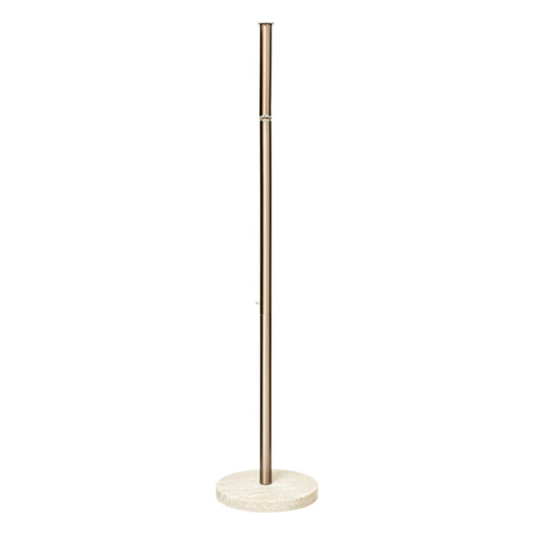 Suport hartie igienica 5Five Come cu rezervor integrat, inox, 60 cm, aramiu - imagine 6