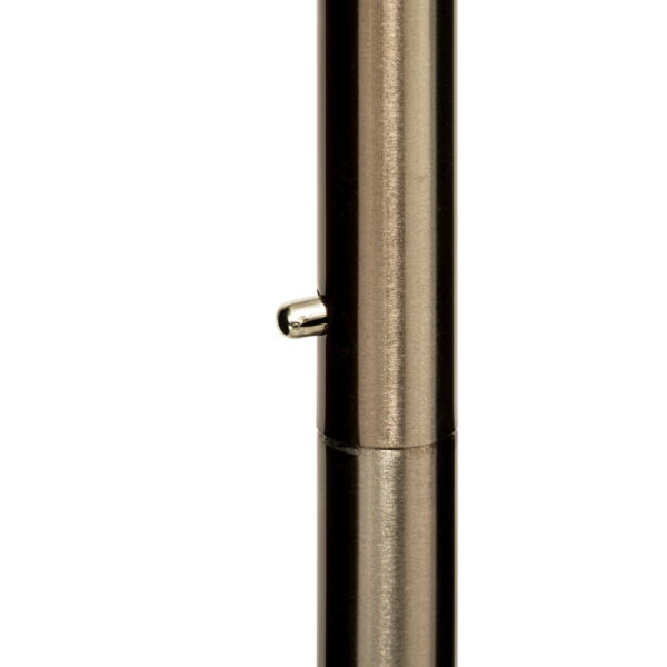 Suport hartie igienica 5Five Come cu rezervor integrat, inox, 60 cm, aramiu - imagine 4