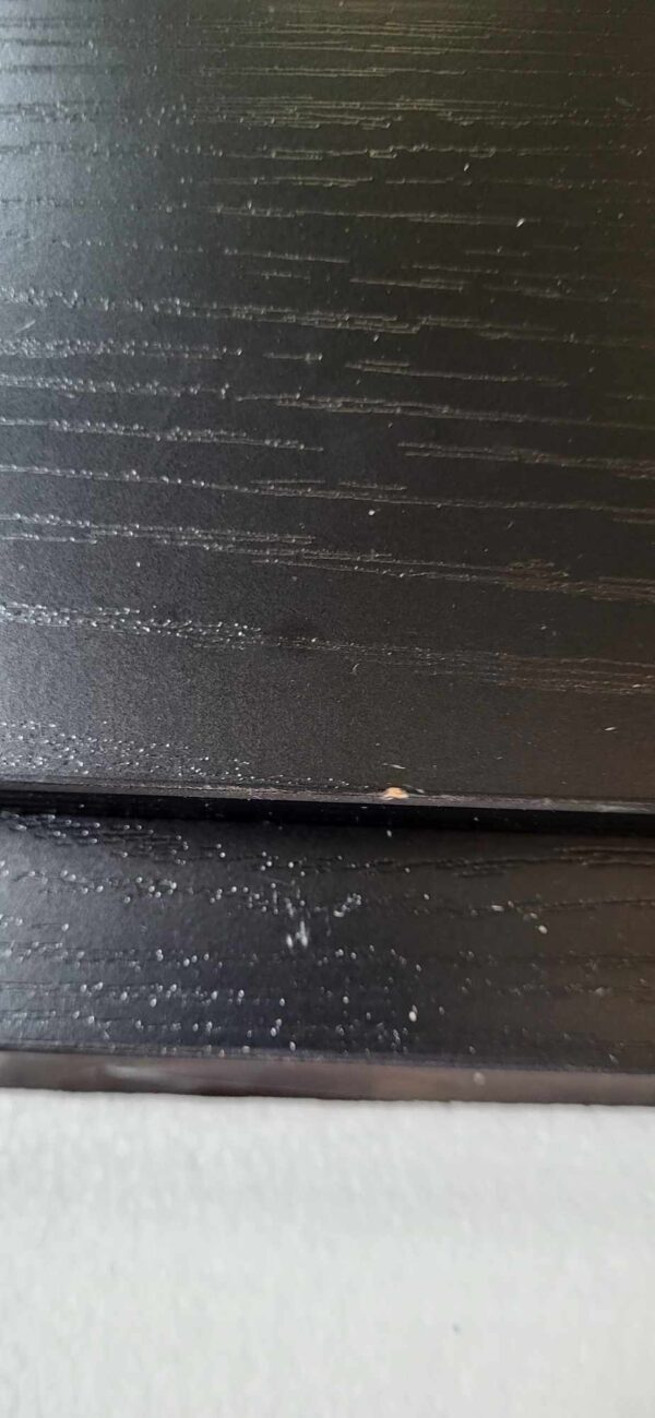RESIGILAT: VASAGLE Masa laterala pliabila, tip noptiera, cu prize si porturi USB, raft si geanta din textil, 60x32x60 cm, negru - imagine 3
