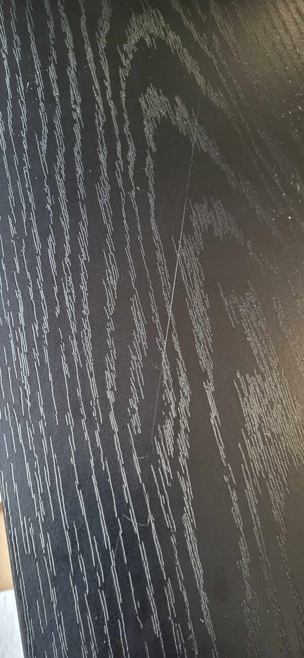RESIGILAT: VASAGLE Masa laterala pliabila, tip noptiera, cu prize si porturi USB, raft si geanta din textil, 60x32x60 cm, negru - imagine 4