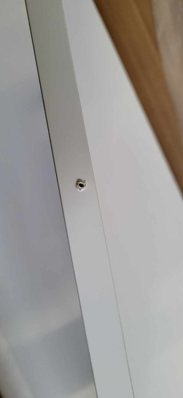 RESIGILAT: VASAGLE Banca pentru hol cu suport pentru pantofi, 15 compartimente, cu perna, 30x105x48cm, alb - imagine 7
