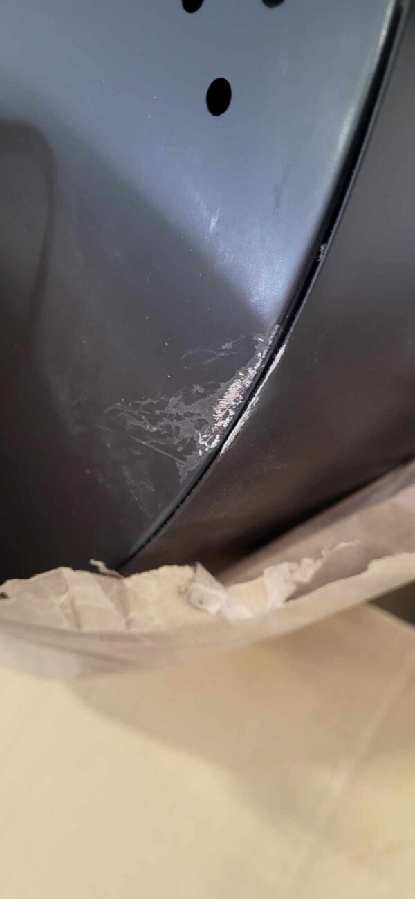 RESIGILAT: Gratar dreptunghiular pe carbuni, cu 2 suporti laterali si termometru capac, 101x70x94cm - imagine 2