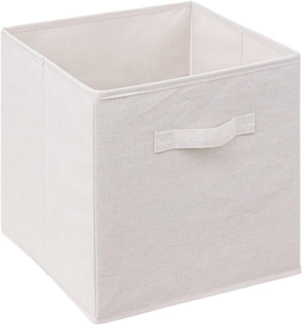 Dulap 5Five Tidy Box cu 5 rafturi, bambus, 35x33x144 cm, natur - imagine 2