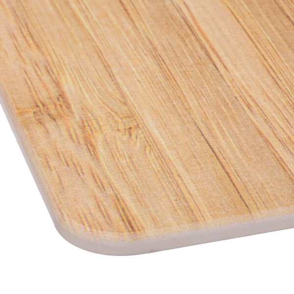 Covoras baie 5Five Bamboo cu efect absorbant rapid, argila naturala, 45x35x1 cm, natur - imagine 2