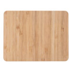 Covoras baie 5Five Bamboo cu efect absorbant rapid, argila naturala, 45x35x1 cm, natur