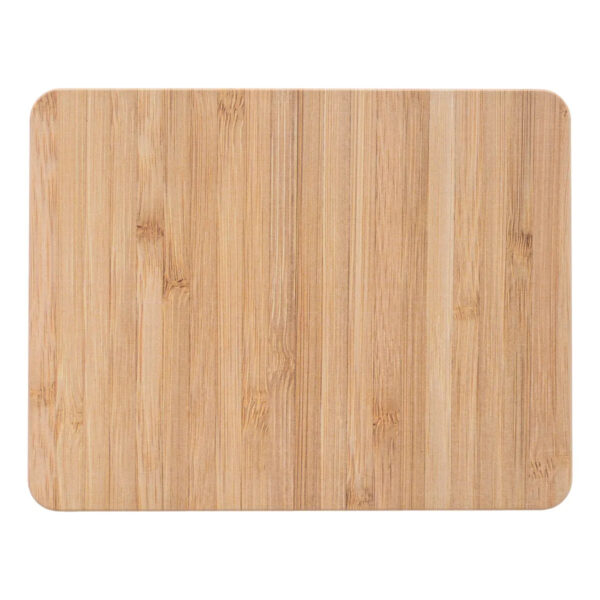 Covoras baie 5Five Bamboo cu efect absorbant rapid, argila naturala, 45x35x1 cm, natur