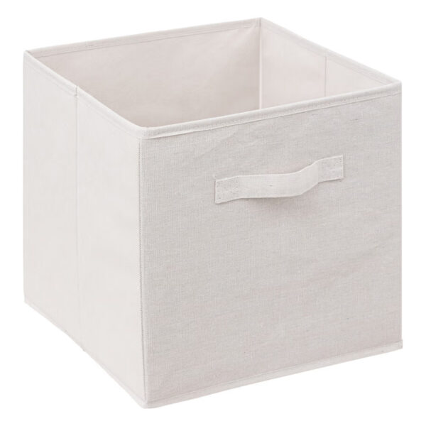 Etajera dubla 5Five Tidy Box, 6 compartimente, 66x33x78 cm, natur - imagine 5