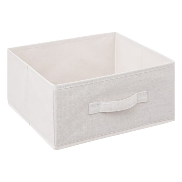 Etajera dubla 5Five Tidy Box, 6 compartimente, 66x33x78 cm, natur - imagine 7