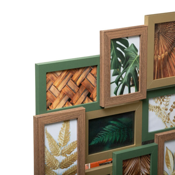 Rama foto Atmosphera Julia colaj 12 poze 10x15 cm, MDF si sticla, 65x51 cm, multicolor - imagine 3
