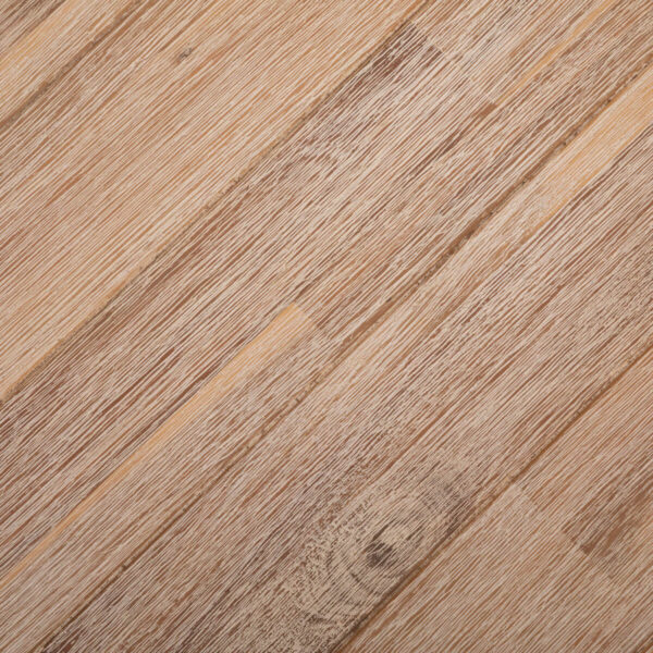 Masuta de cafea Atmosphera Aeris, lemn acacia si blat MDF chevron, 130x70x40 cm, natur - imagine 6