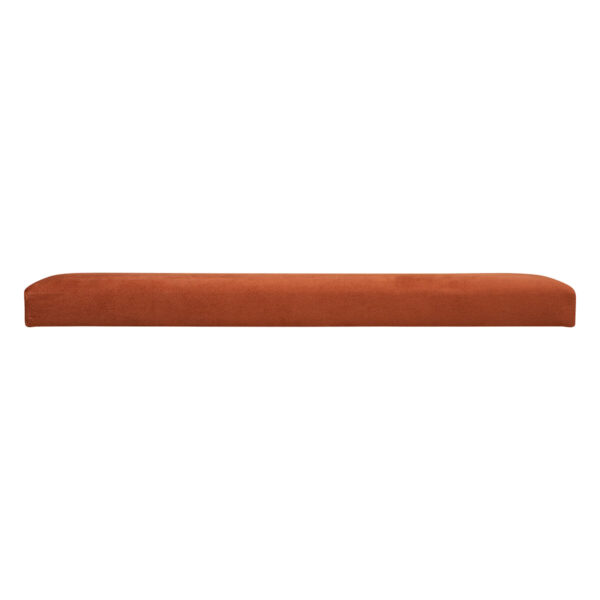 Taburet pliabil Atmosphera Lilou cu spatiu depozitare 80L, 76x38x38 cm, ambre - imagine 3