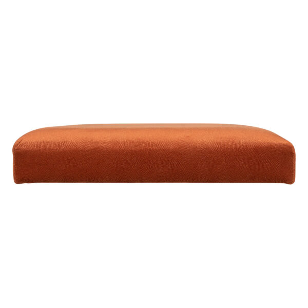 Taburet pliabil Atmosphera Lilou cu spatiu depozitare 80L, 76x38x38 cm, ambre - imagine 4