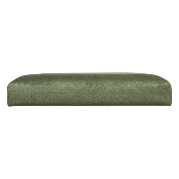 Taburet pliabil Atmosphera Lilou cu spatiu depozitare 80L, 76x38x38 cm, verde khaki - imagine 4