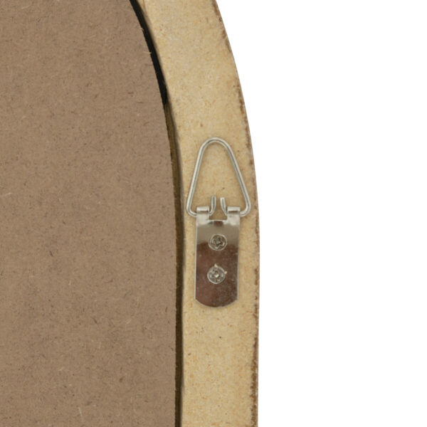 Atmosphera Victoria oglinda decorativa cu rama din MDF si detalii sculptate, 71x56 cm, auriu - imagine 6