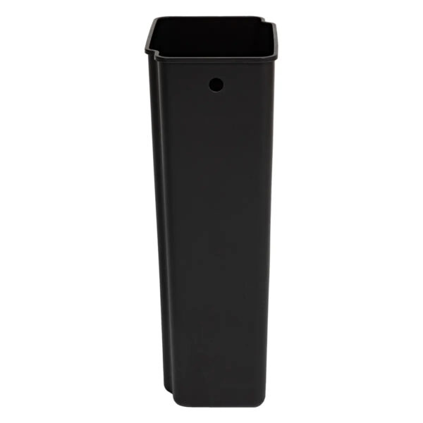 Cos gunoi 5Five Ariane, colectare selectiva, 3 compartimente 18L, inox, 61x36x62 cm, gri - imagine 8