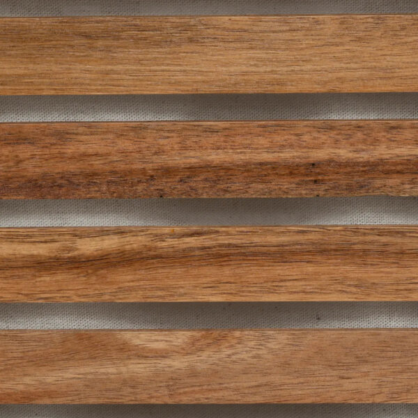 Cos rufe 65L 5Five Acacia din lemn de acacia, 40x40x60 cm, natur - imagine 7