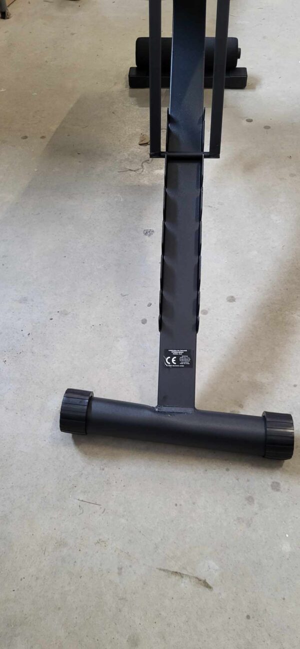 RESIGILAT: Banca multifunctionala antrenament fitness, spatar reglabil 7 trepte, sarcina maxima 200 kg - imagine 2