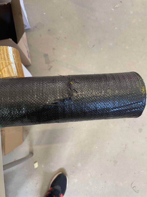 RESIGILAT: Folie agrotextil, mulcire, antiburuieni, filtru UV, 50 x 1.1metri, 70g/m2, negru - imagine 3