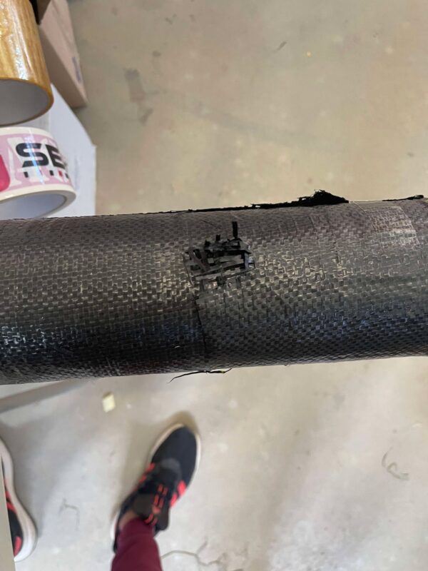 RESIGILAT: Folie agrotextil, mulcire, antiburuieni, filtru UV, 50 x 1.1metri, 70g/m2, negru - imagine 4