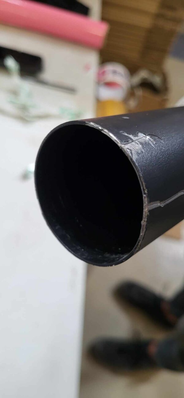 RESIGILAT: Umbrela terasa gradina, cu manivela, diametru 400cm, Gri - imagine 11