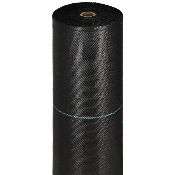 Folie agrotextil, mulcire, antiburuieni, filtru UV, 100 x 0.8metri, 70g/m2, negru - imagine 10