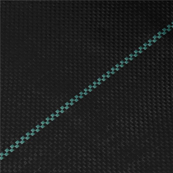 Folie agrotextil, mulcire, antiburuieni, filtru UV, 100 x 0.8metri, 70g/m2, negru - imagine 7