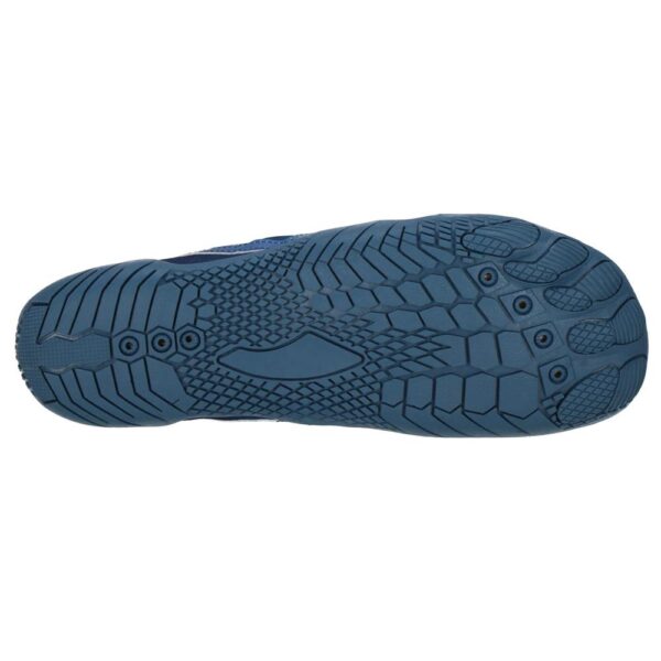 Pantofi plaja si apa, talpa cauciuc antiderapanta, material respirabil, albastru, marimea 43 - imagine 7