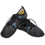 Pantofi plaja si apa, talpa cauciuc antiderapanta, material respirabil, negru, marimea 42