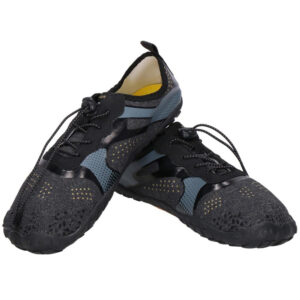 Pantofi plaja si apa, talpa cauciuc antiderapanta, material respirabil, negru, marimea 44