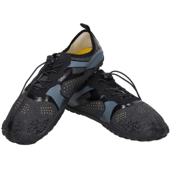 Pantofi plaja si apa, talpa cauciuc antiderapanta, material respirabil, negru, marimea 42