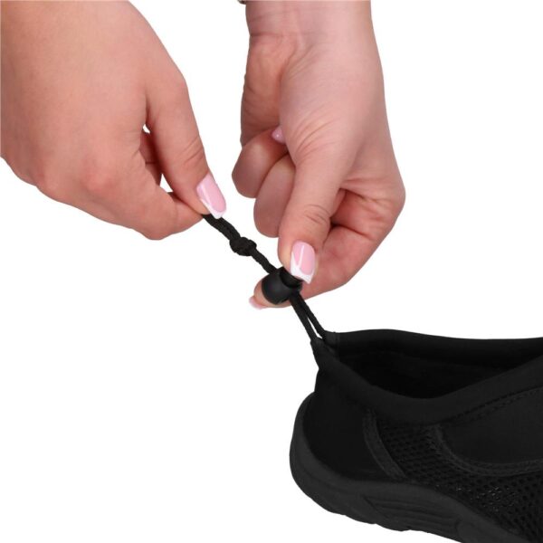 Pantofi apa unisex, material respirabil, talpa EVA antiderapanta, negru, marimea 42 - imagine 3