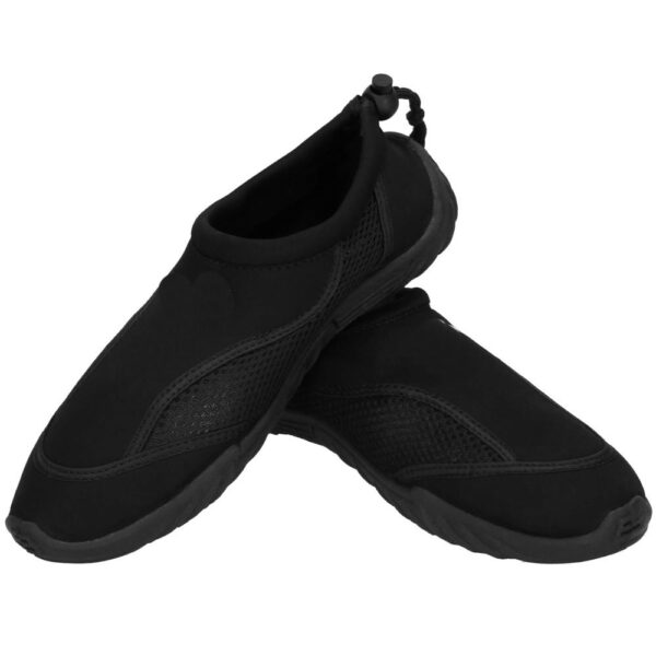 Pantofi apa unisex, material respirabil, talpa EVA antiderapanta, negru, marimea 45