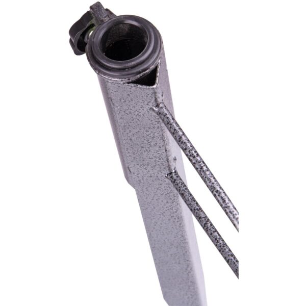Suport metalic pentru umbrela de plaja sau gradina, cu infigere in sol, diametru tije 25–35 mm, 42 cm - imagine 4