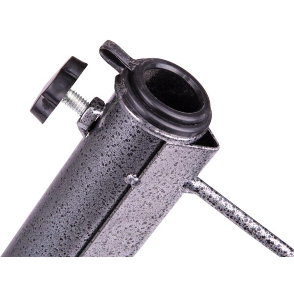 Suport metalic pentru umbrela de plaja sau gradina, cu infigere in sol, diametru tije 25–35 mm, 42 cm - imagine 8