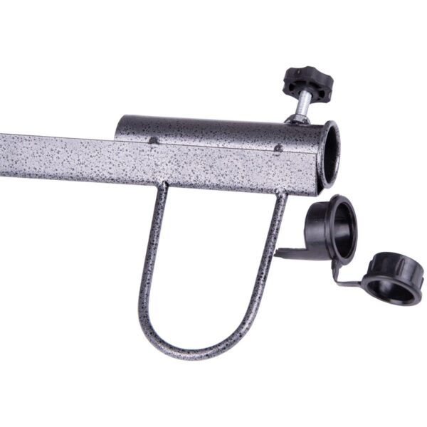 Suport metalic pentru umbrela de plaja sau gradina, cu infigere in sol, diametru tije 25–35 mm, 42 cm - imagine 10
