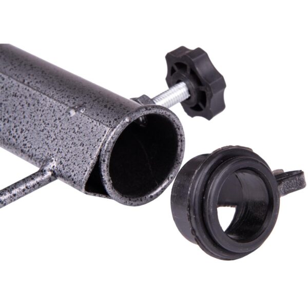 Suport metalic pentru umbrela de plaja sau gradina, cu infigere in sol, diametru tije 25–35 mm, 42 cm - imagine 12