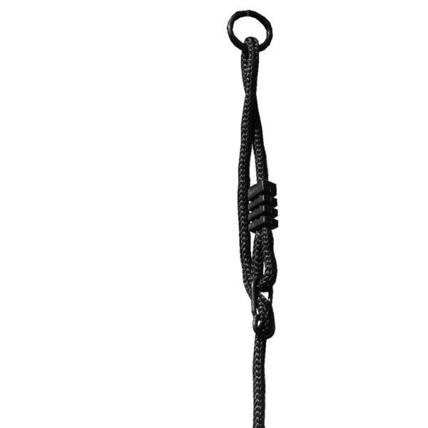 Leagan tip cuib, diametru XXL 110 cm, inaltime reglabila, maxim 150 kg, verde - imagine 2