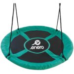 Leagan tip cuib, diametru XXL 110 cm, inaltime reglabila, maxim 150 kg, verde