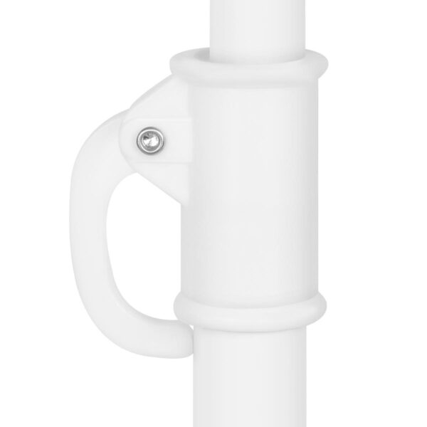 Umbrela plaja 180 cm cu imprimeu fructe, structura otel, reglabila pe inaltime si inclinare, multicolor - imagine 7