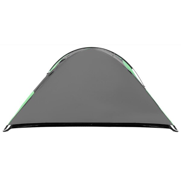 Cort camping 4 persoane cu antreu, protectie UV, impermeabil 3000 mm, 330x250x105 cm, gri - imagine 20