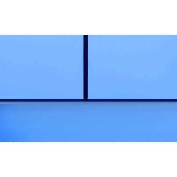 Cort plaja pentru 4 persoane, cu podea, protectie UV, 273x195x177 cm, albastru - imagine 4
