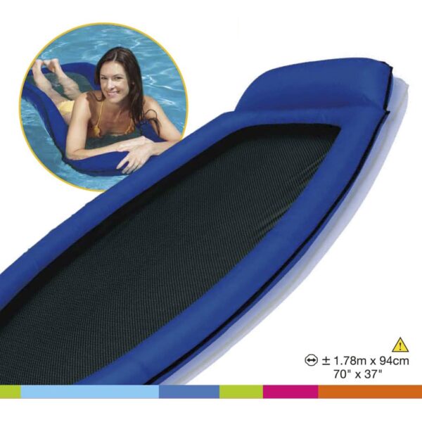 Saltea gonflabila cu plasa Intex 58836EU, 178x94 cm, multicolor - imagine 2